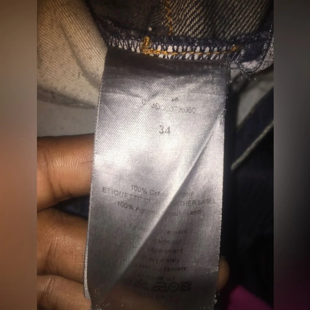 DIOR DENIM - Picture 8 of 9